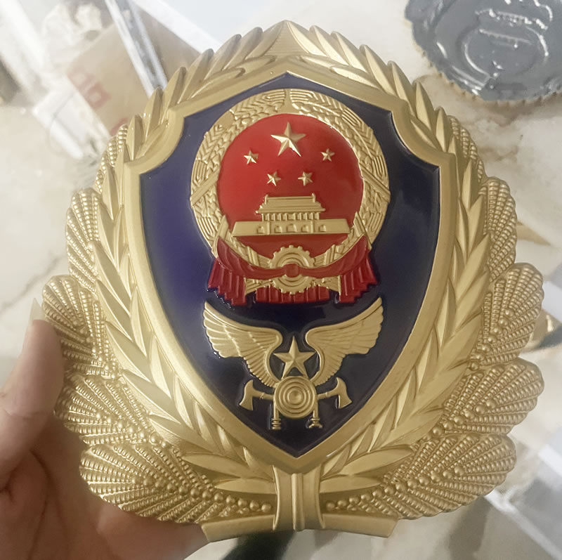 高端消防徽章定做