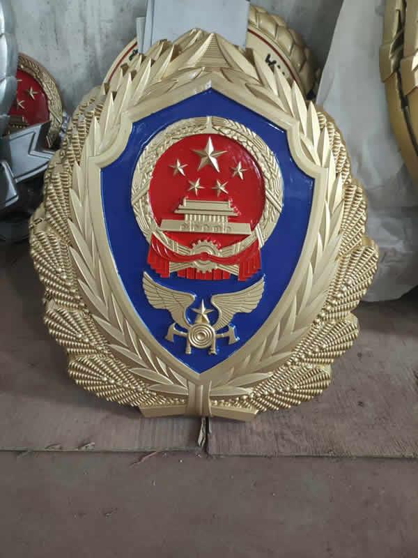 如何判斷消（xiāo）防徽廠家的生產能力