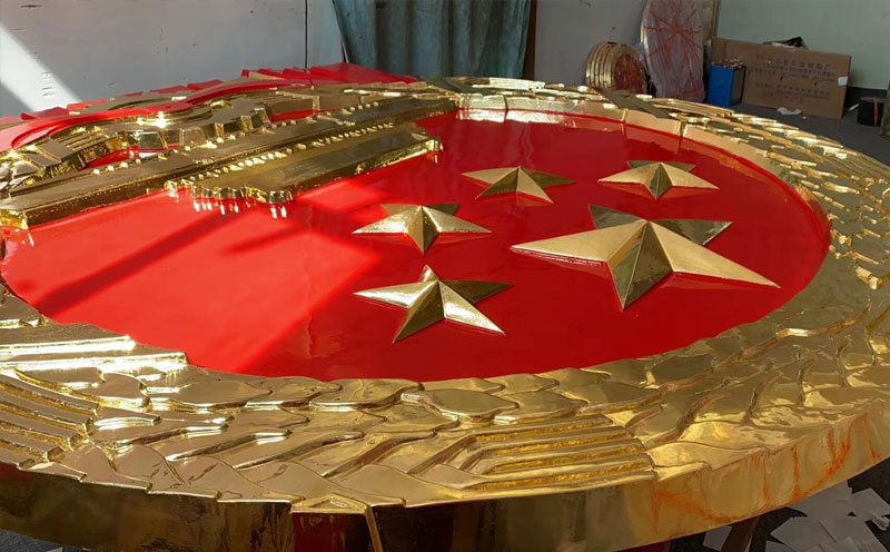 定製國徽製作工藝設（shè）計