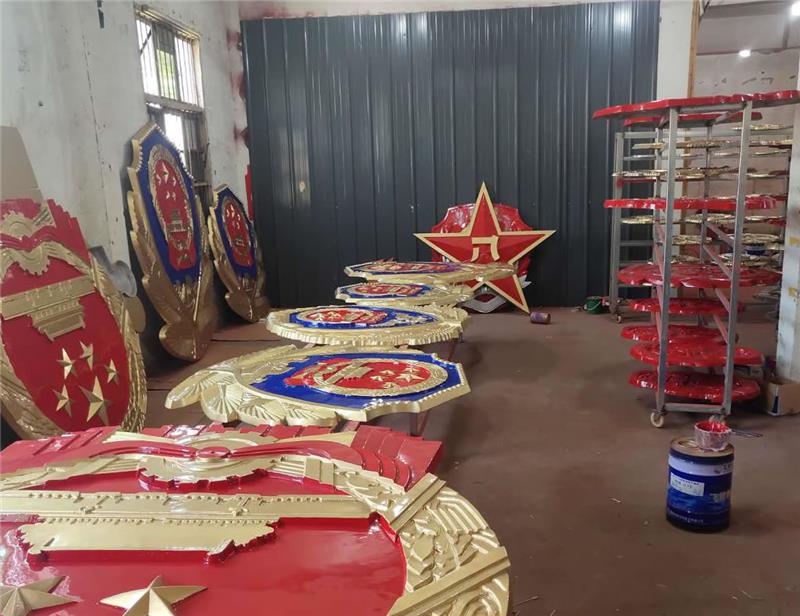 國徽製作材料選擇與合規要（yào）求